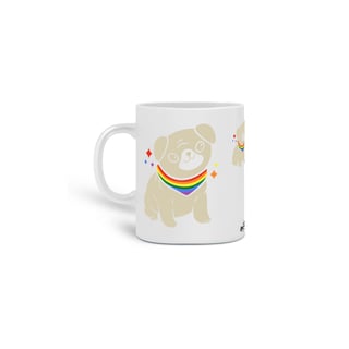 Caneca Pug