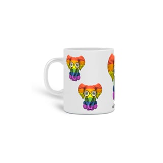 Caneca Elefante