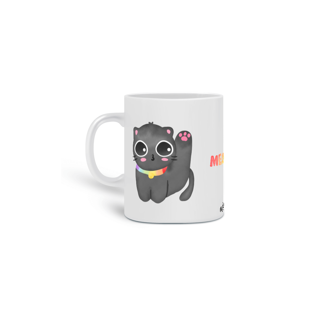 Nome do produto: Caneca Gato