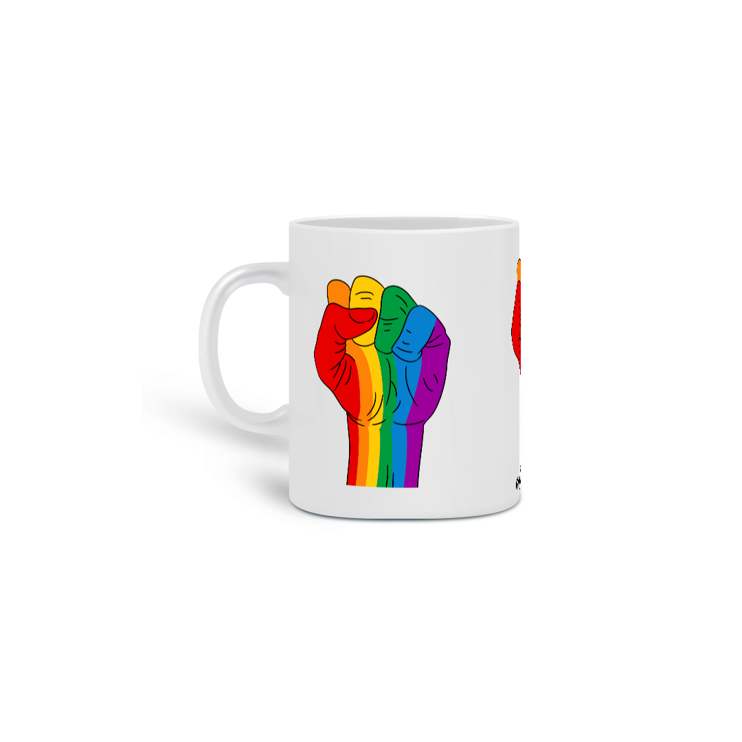 Nome do produto: Caneca Resistência