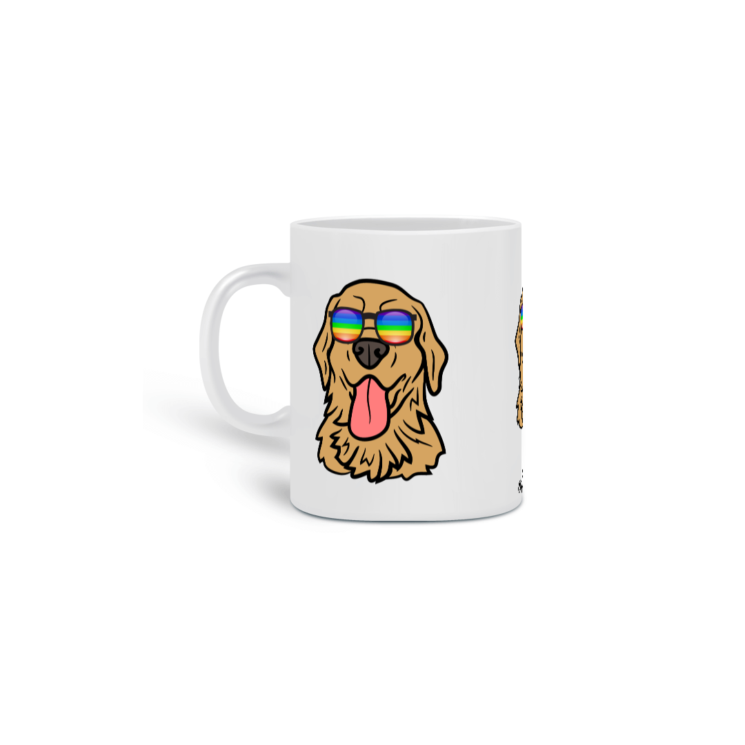 Nome do produto: Caneca Golden