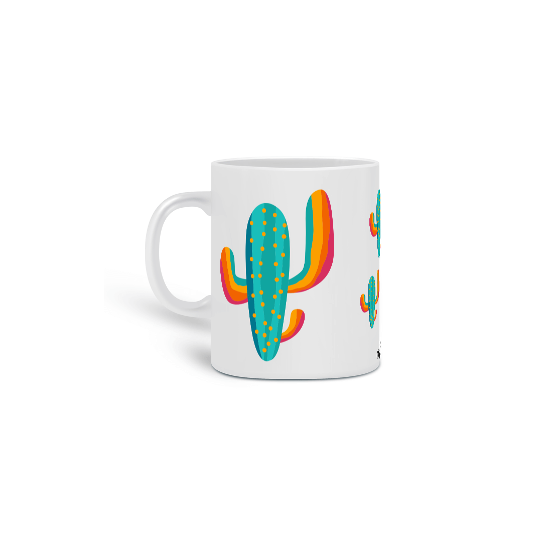 Nome do produto: Caneca Cacto