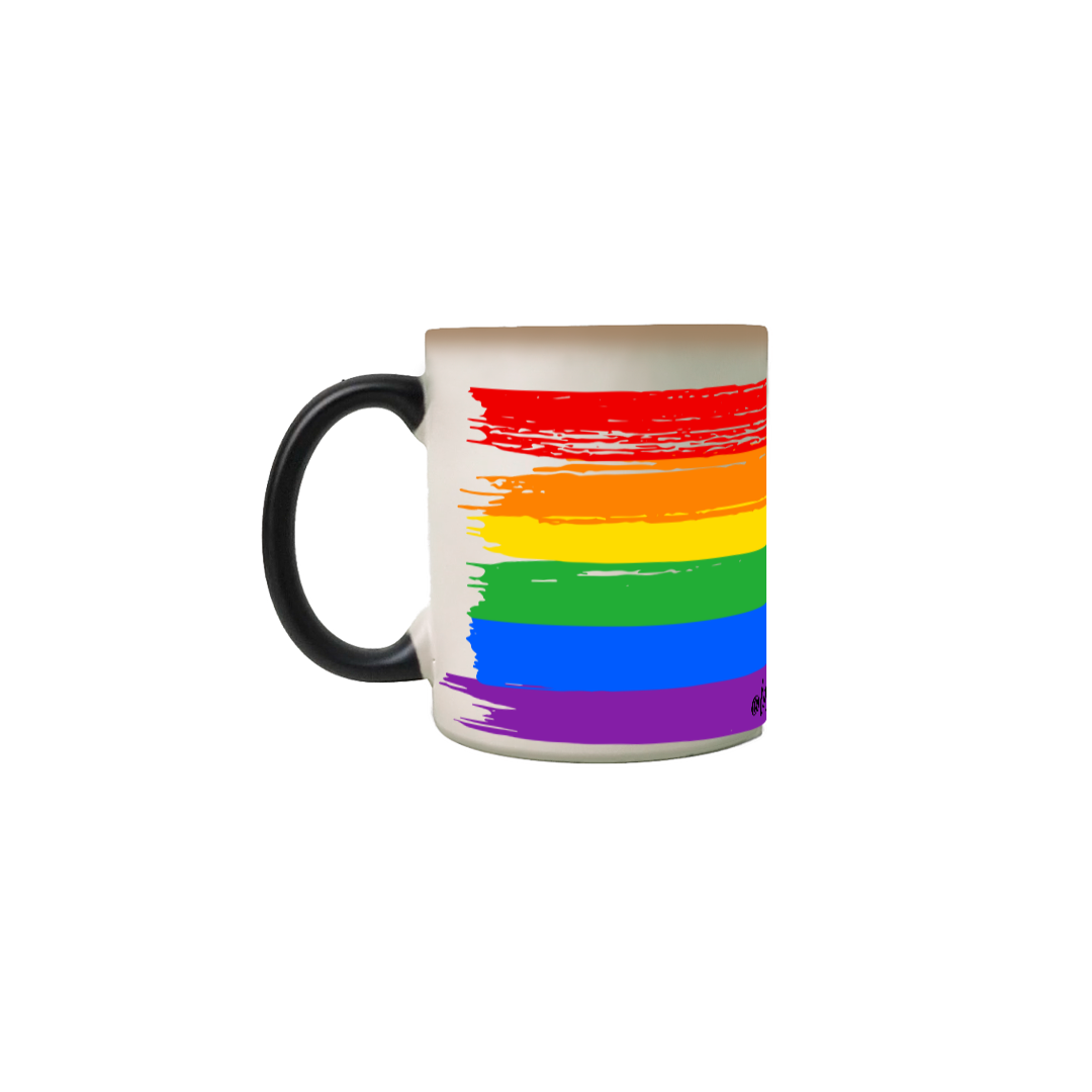 Caneca MÁGICA Cores da Bandeira