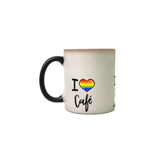 Nome do produto Caneca MÁGICA I Love Café