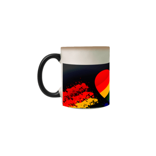 Nome do produto Caneca MÁGICA Coração