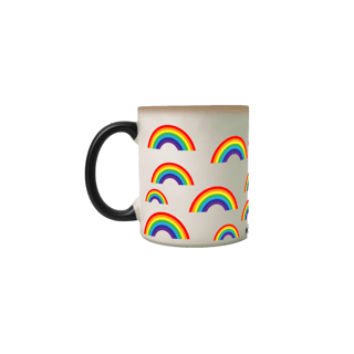 Caneca MÁGICA Arco-Íris