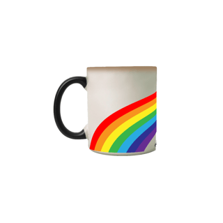 Nome do produto Caneca MÁGICA Arco-Íris 2