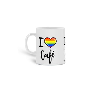 Caneca I Love Café