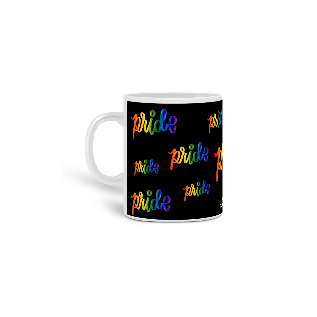 Nome do produto: Caneca Pride 