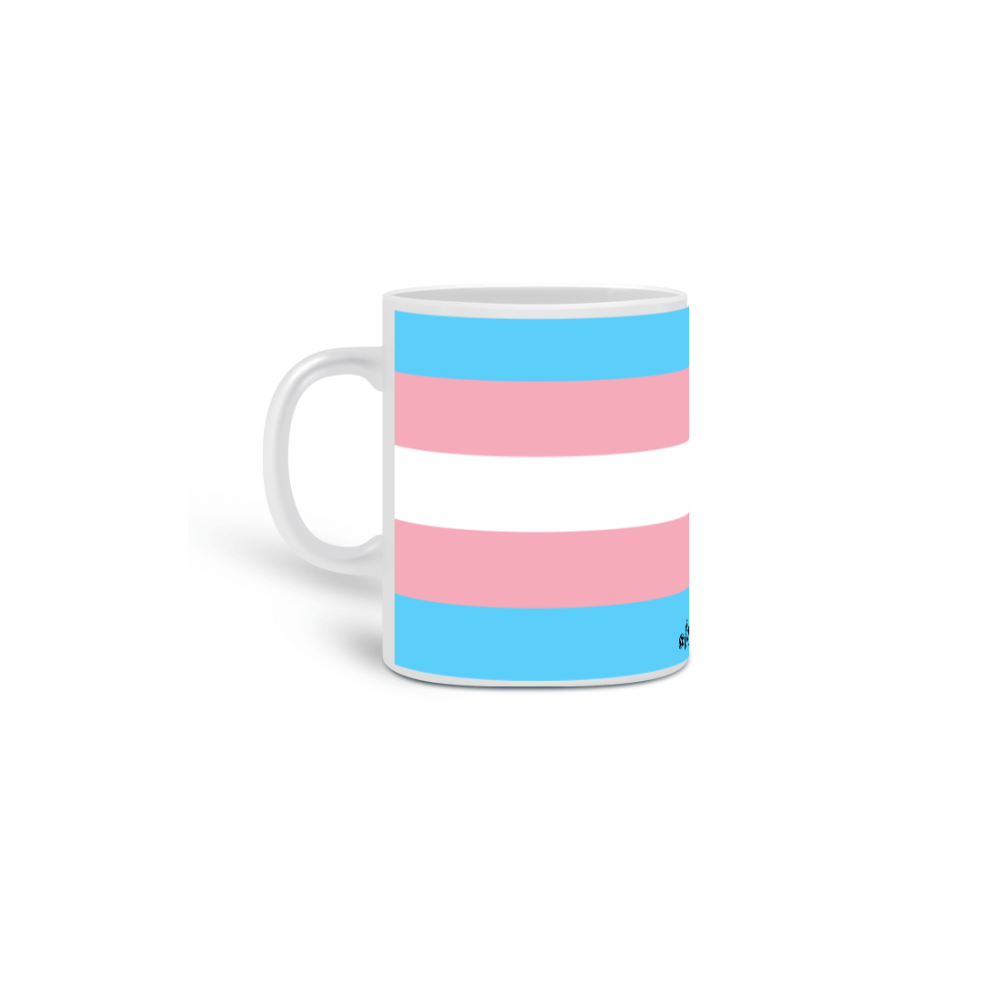 Caneca Bandeira Trans