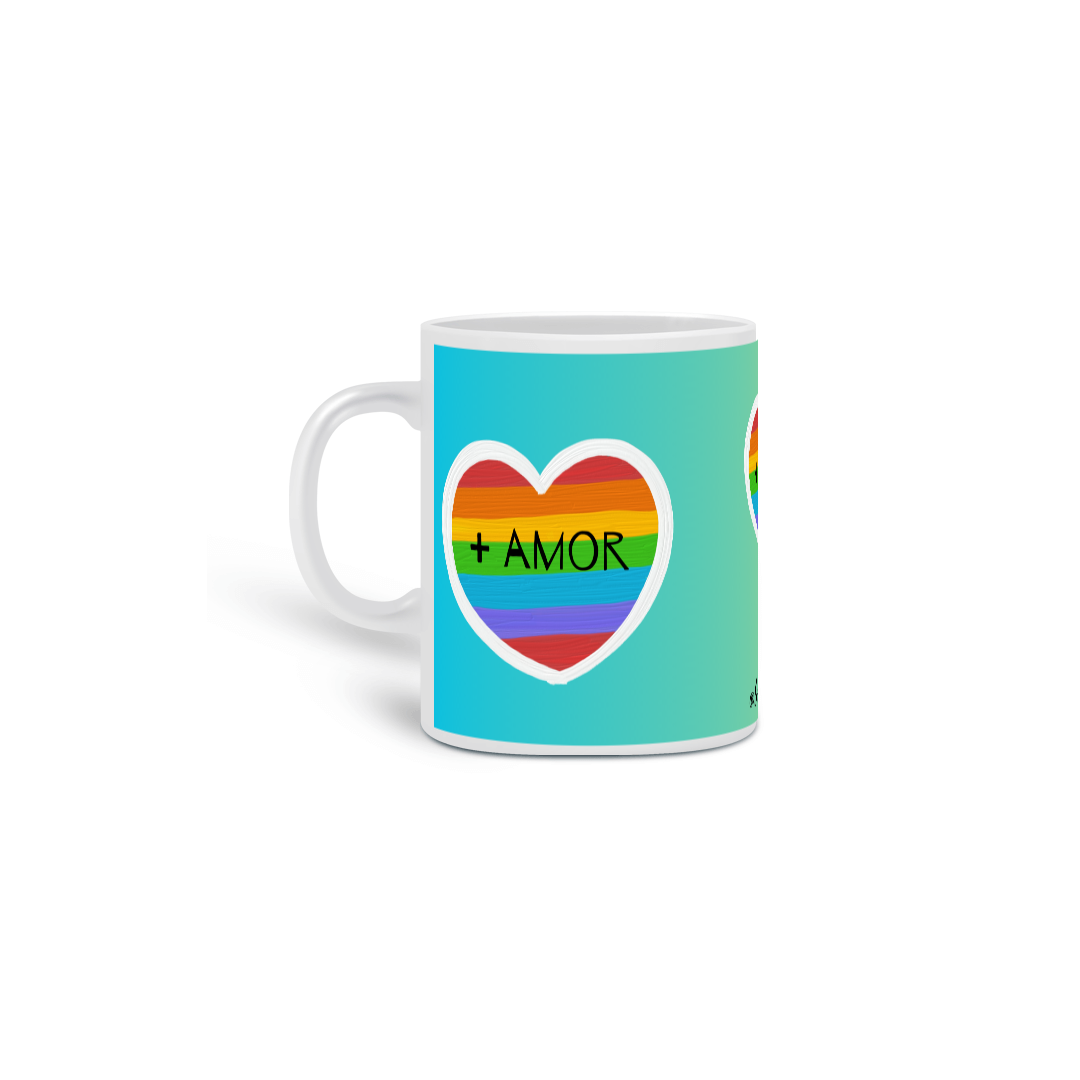 Caneca + Amor