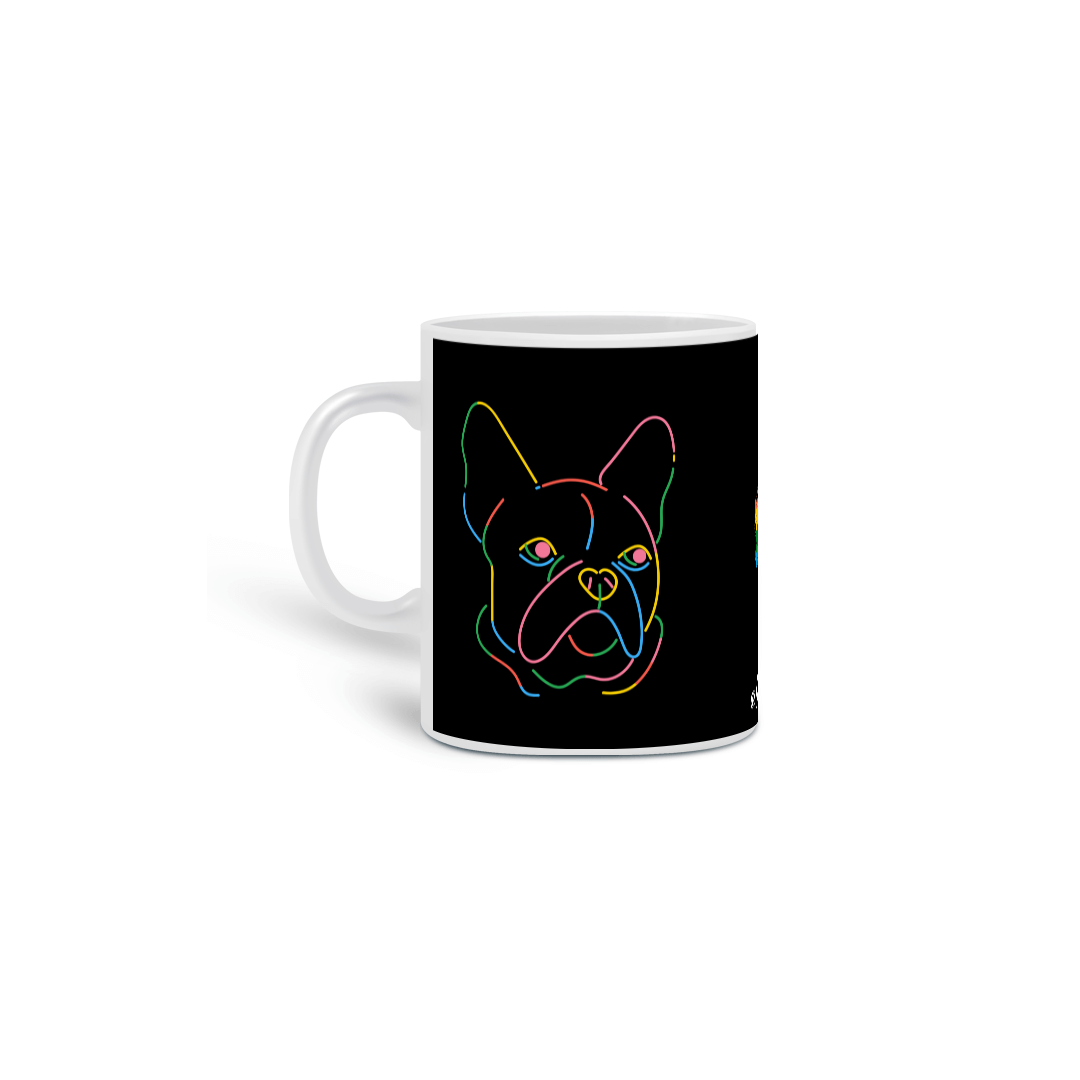 Nome do produto: Caneca Bulldog