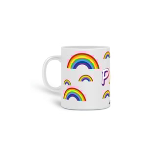 Nome do produto Caneca Pride/Arco-Íris