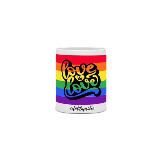 Caneca Loves is Love 2
