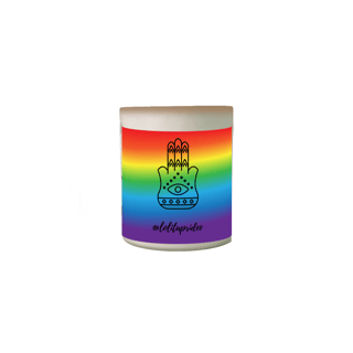Nome do produto Caneca MÁGICA Mão de Fátima