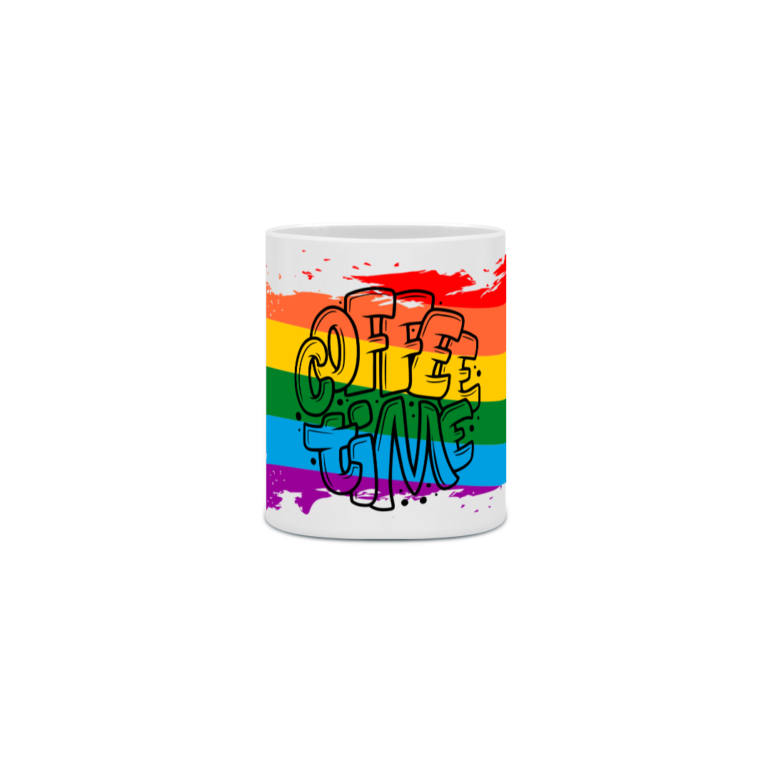 Nome do produto: Caneca Coffee Time