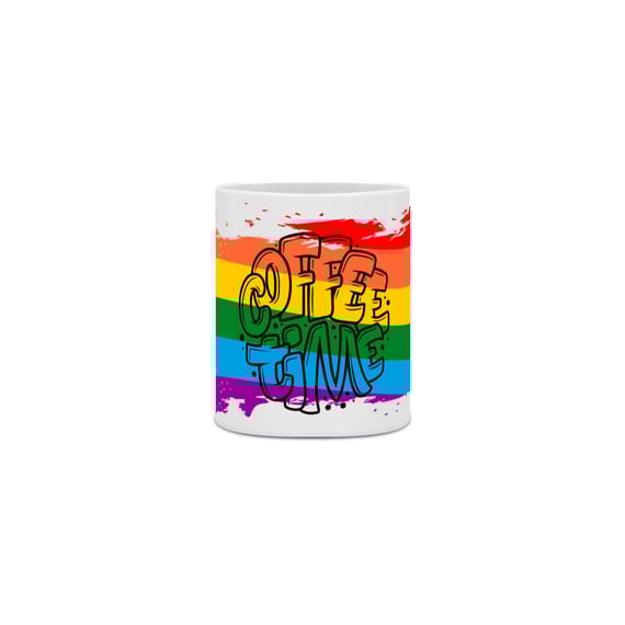 Caneca Coffee Time