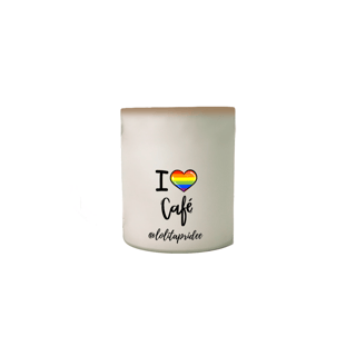 Nome do produto Caneca MÁGICA I Love Café