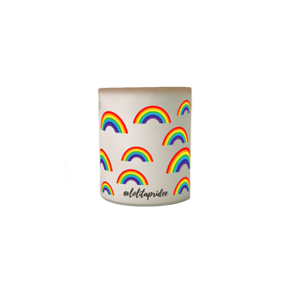Nome do produto Caneca MÁGICA Arco-Íris