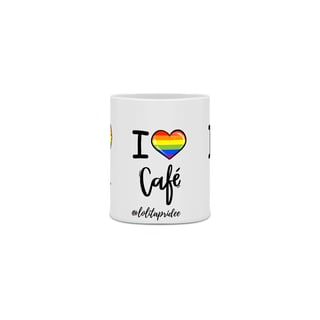 Nome do produto Caneca I Love Café