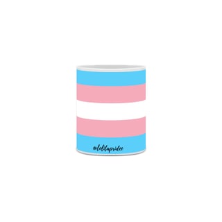Nome do produto Caneca Bandeira Trans