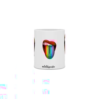 Nome do produto Caneca Língua colorida