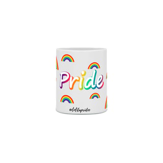 Caneca Pride/Arco-Íris