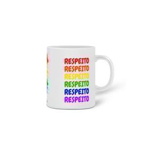 Nome do produto Caneca Respeito