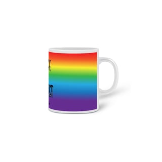 Nome do produto Caneca Peace and Respect