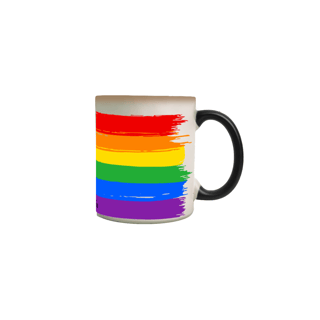 Nome do produto Caneca MÁGICA Cores da Bandeira