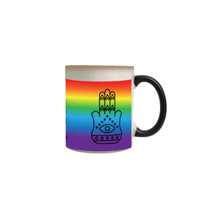 Nome do produto Caneca MÁGICA Mão de Fátima