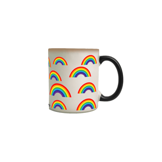 Nome do produto Caneca MÁGICA Arco-Íris