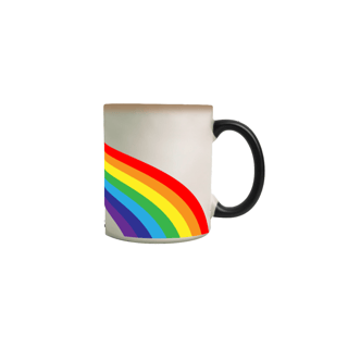 Nome do produto Caneca MÁGICA Arco-Íris 2