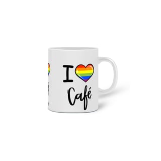 Nome do produto Caneca I Love Café