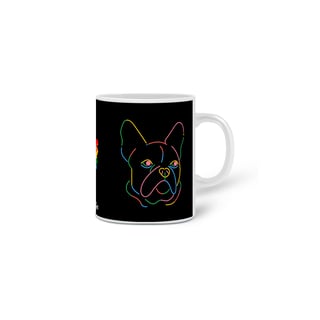 Nome do produto Caneca Bulldog