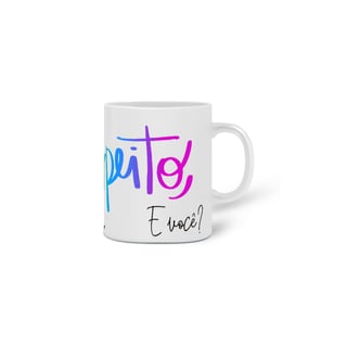 Nome do produto Caneca Eu Respeito, e você?