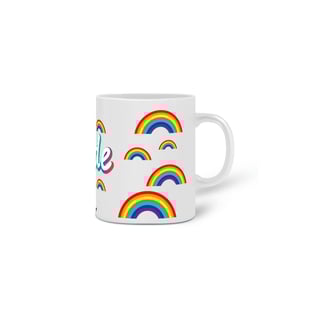 Nome do produto Caneca Pride/Arco-Íris