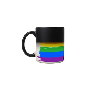 Nome do produto Caneca MÁGICA Cores da Bandeira