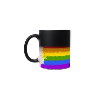 Nome do produto Caneca MÁGICA Listra com Corações