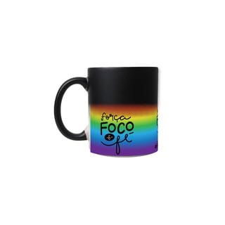 Caneca MÁGICA Foco, força e fé