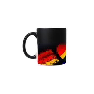 Nome do produto Caneca MÁGICA Coração