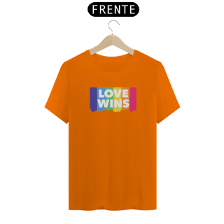 Nome do produto T-Shirt Quality Love Wins