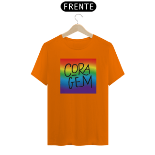 Nome do produto T- Shirt Quality Coragem