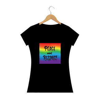 Nome do produto Baby Long Quality Peace and Respect