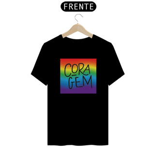 Nome do produto T- Shirt Quality Coragem