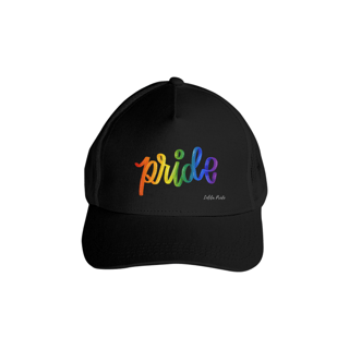 Nome do produto Boné Americano com Tela Pride