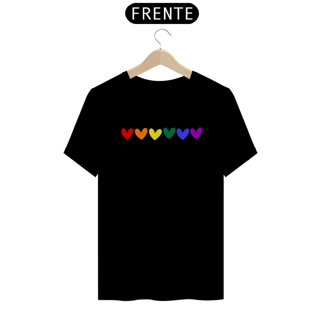 Nome do produto T- Shirt Quality 6 Corações