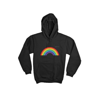 Nome do produto Moletom Fechado Unissex Arco-Íris