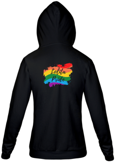 Nome do produto Moletom Com Zíper Unissex Lolita Pride