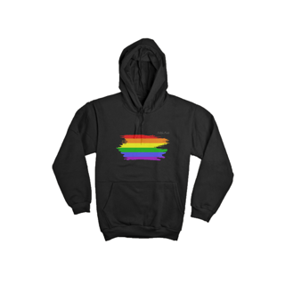 Nome do produto Moletom Fechado Unissex Cores da Bandeira